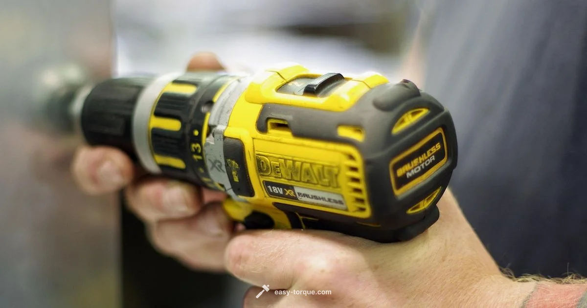 Cordless Drill Torque - Easy Torque