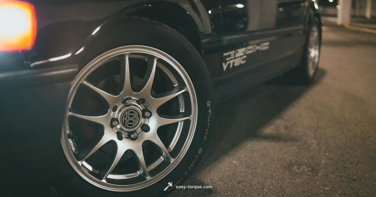 Torque on Tires - Easy Torque