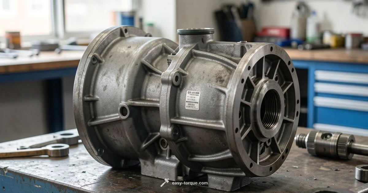 40 Series Torque Converter - Easy Torque