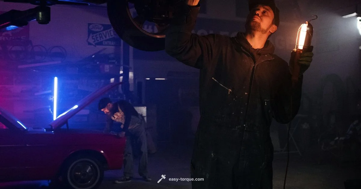 Mid Torque Wrench - Easy Torque