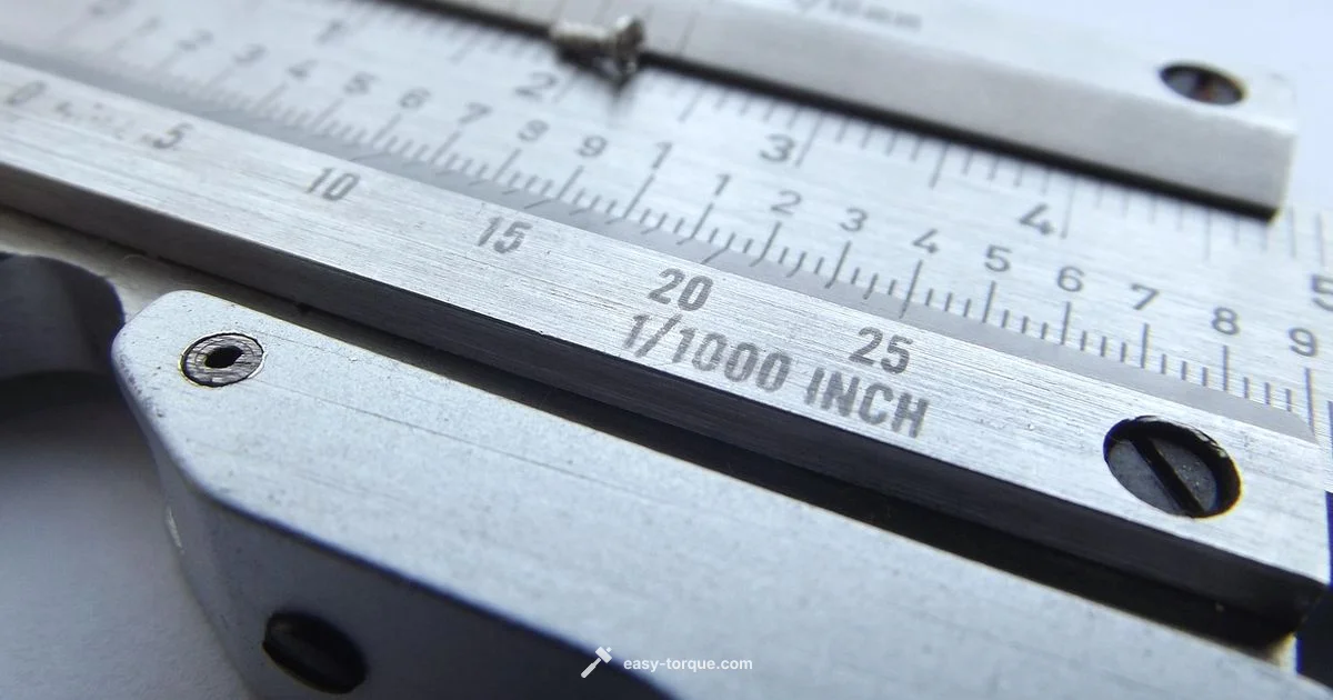 Torque Wrench Scale Check Torque Wrench Scale Check - Easy Torque
