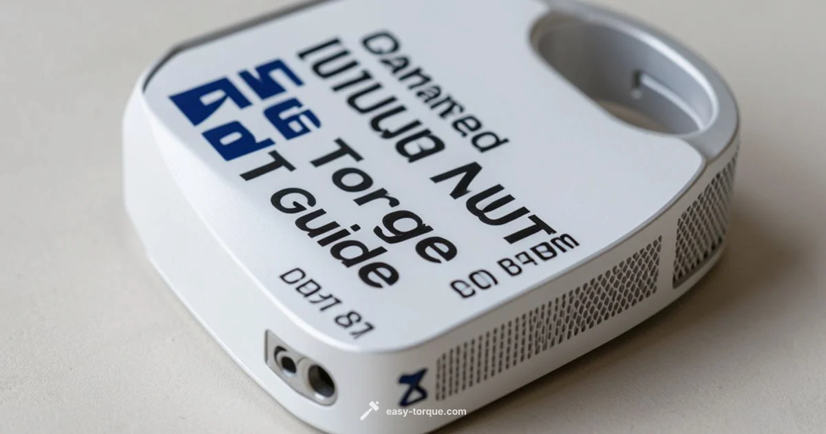 Lug Nut Torque - Easy Torque