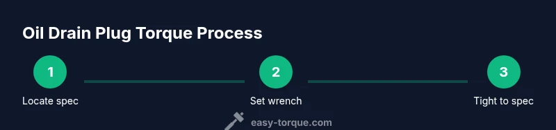Process diagram showing locate spec, set wrench, tighten to spec