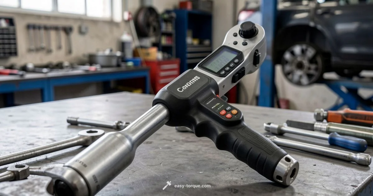 Digital Torque Wrench - Easy Torque