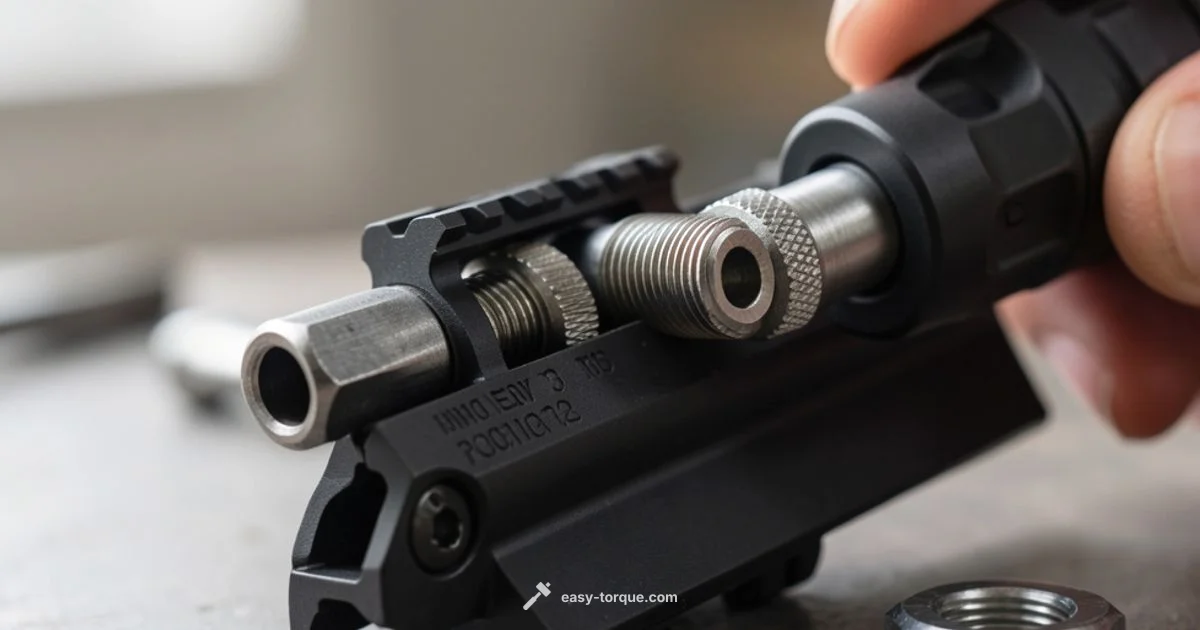 Barrel Nut Torque Guide - Easy Torque