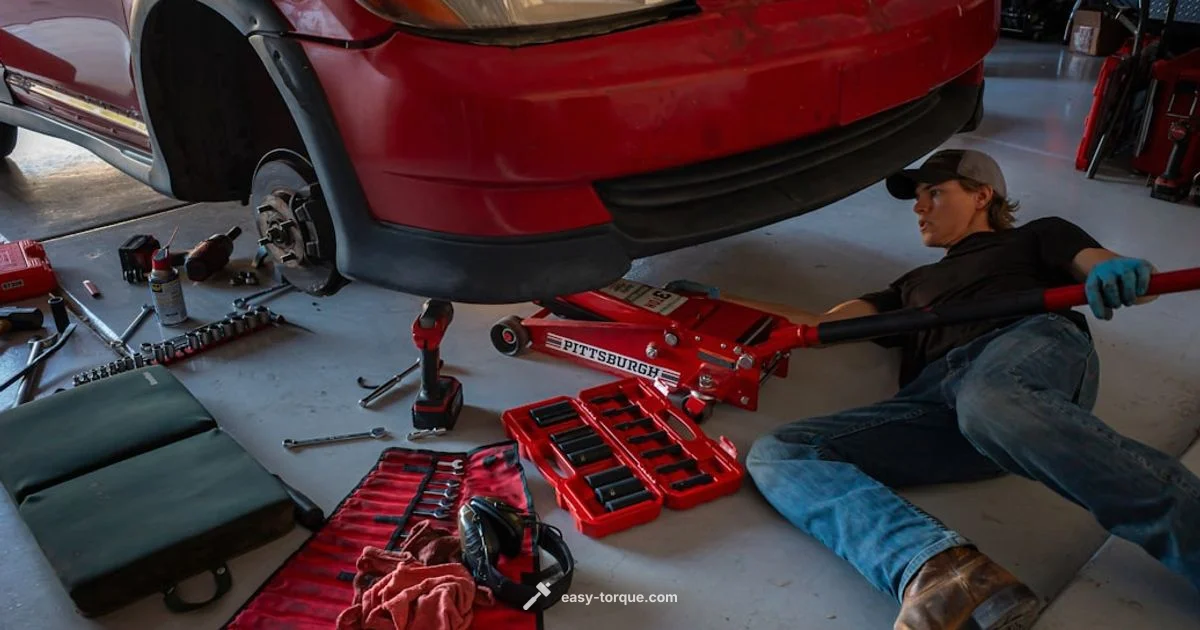 Half Inch Torque Wrench - Easy Torque