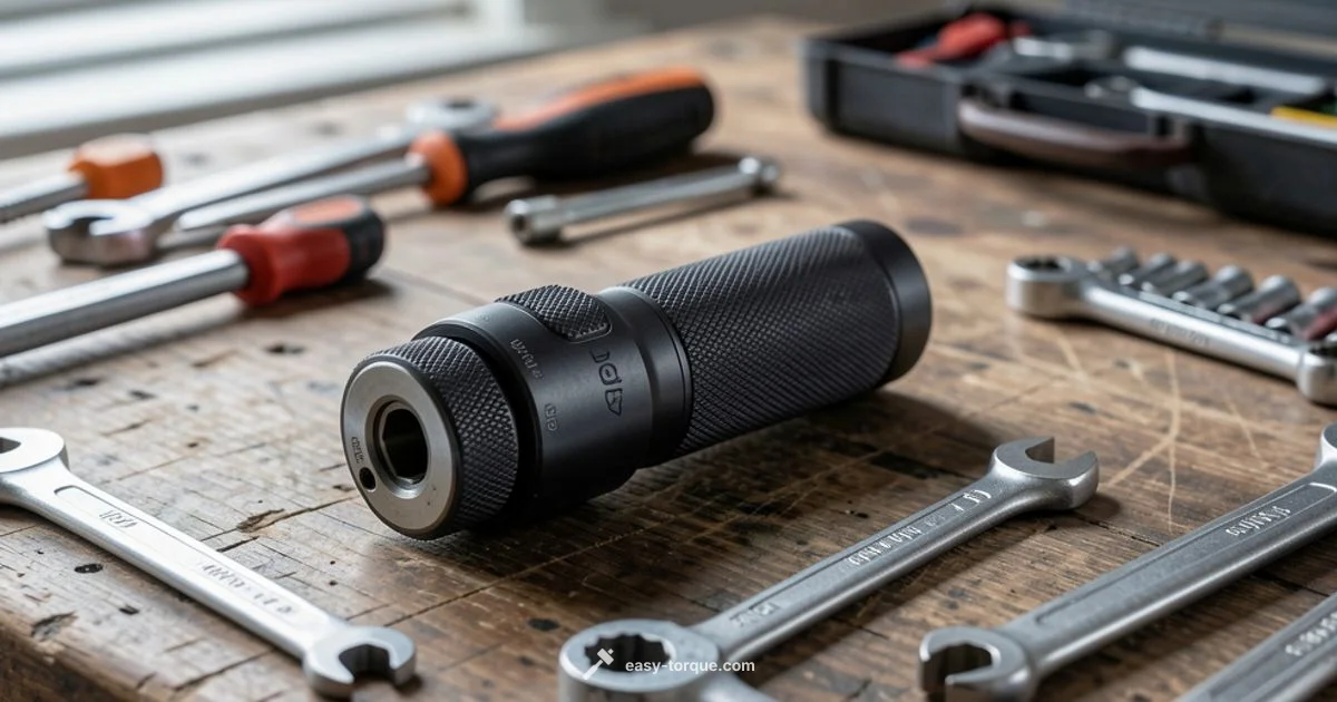 Adjustable Torque Driver Adjustable Torque Driver - Easy Torque