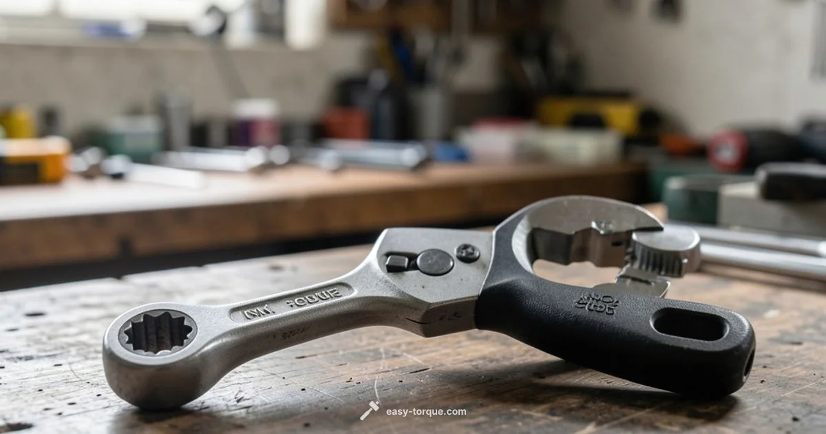 Dial Inch Pound Wrench - Easy Torque