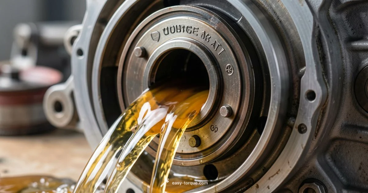 ATF Flow in Torque Converter - Easy Torque