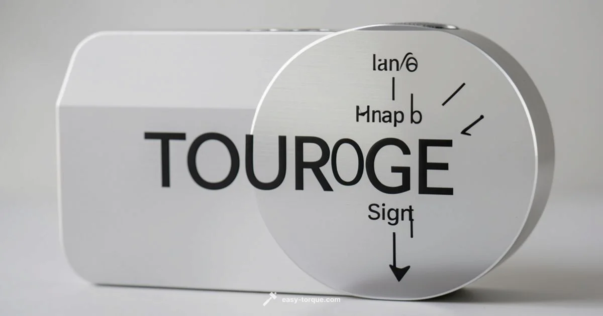 Torque Sign - Easy Torque