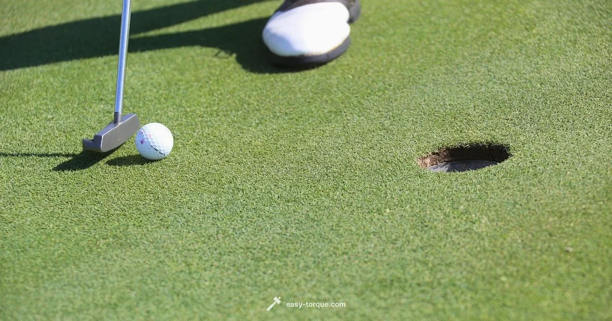 Zero Torque Putter - Easy Torque