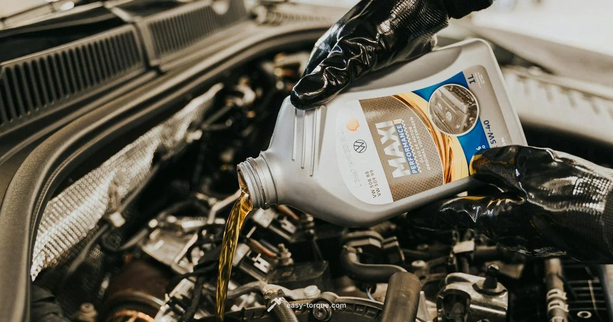 Oil Change Torque Wrench - Easy Torque