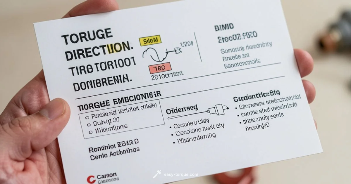 Torque Direction - Easy Torque