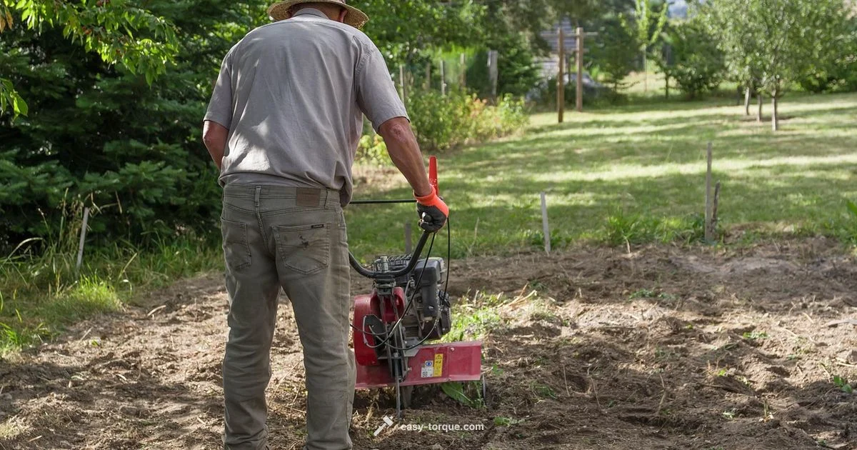Reduce Tiller Torque Reduce Tiller Torque - Easy Torque