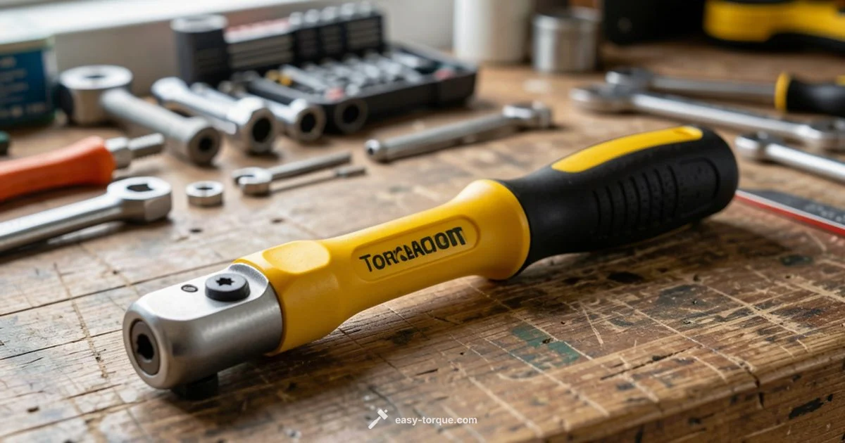 Yellow Jacket Torque Wrench - Easy Torque
