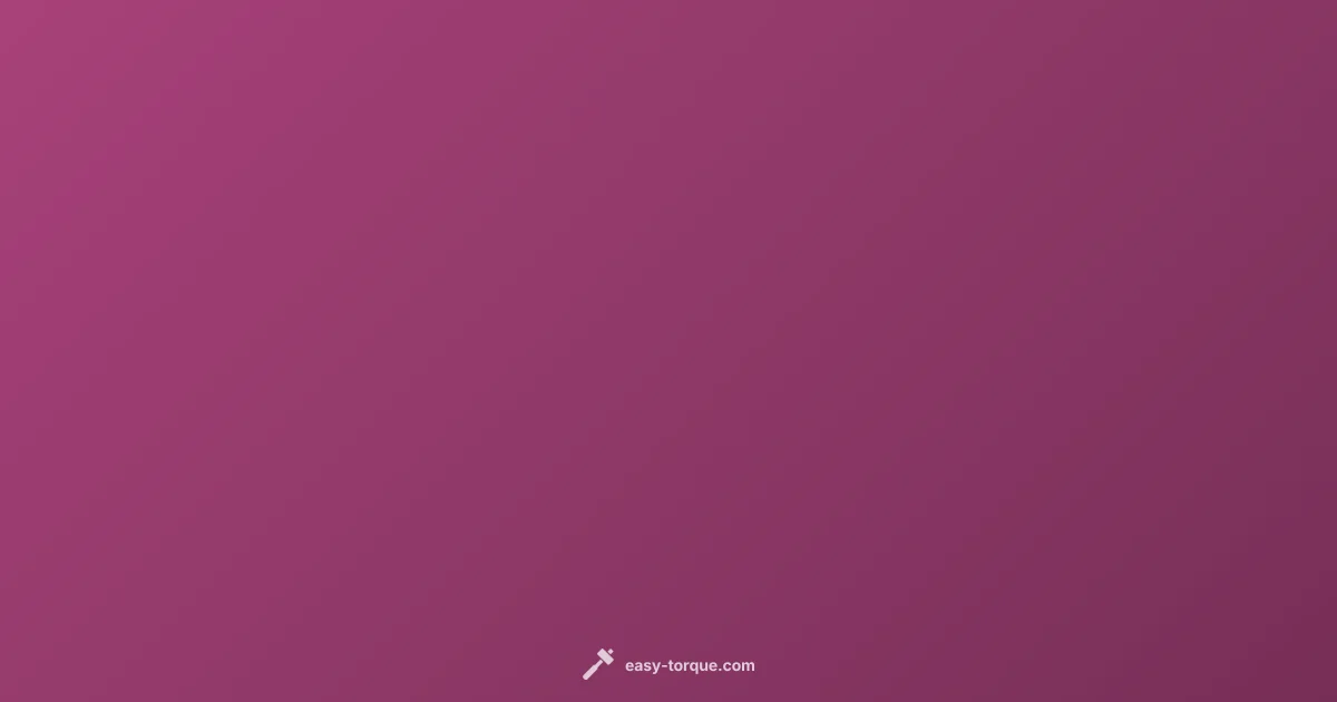 Torque Guide Essentials - Easy Torque (illustration)