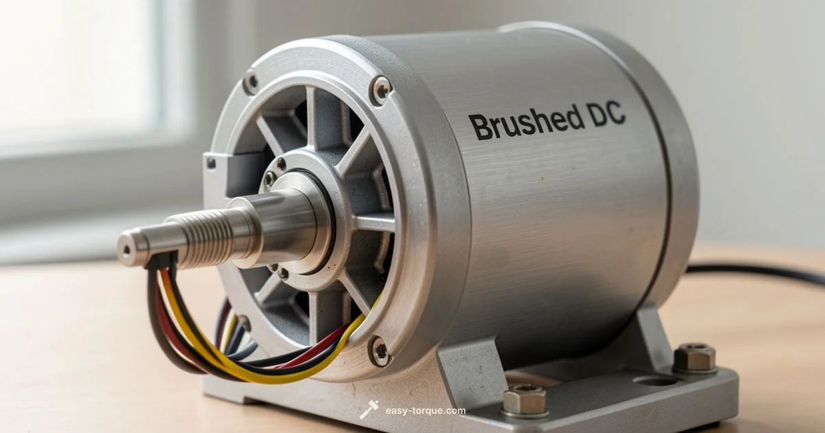 High Torque DC Motor - Easy Torque