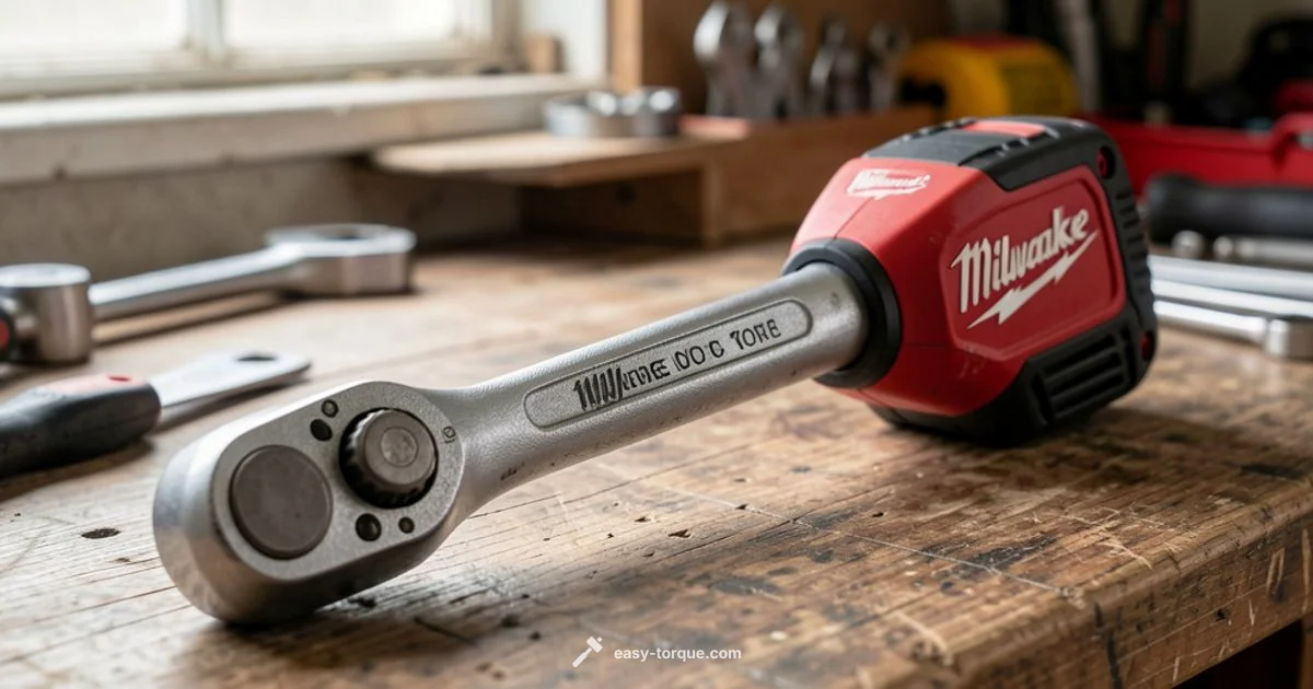 Milwaukee Torque Wrench - Easy Torque