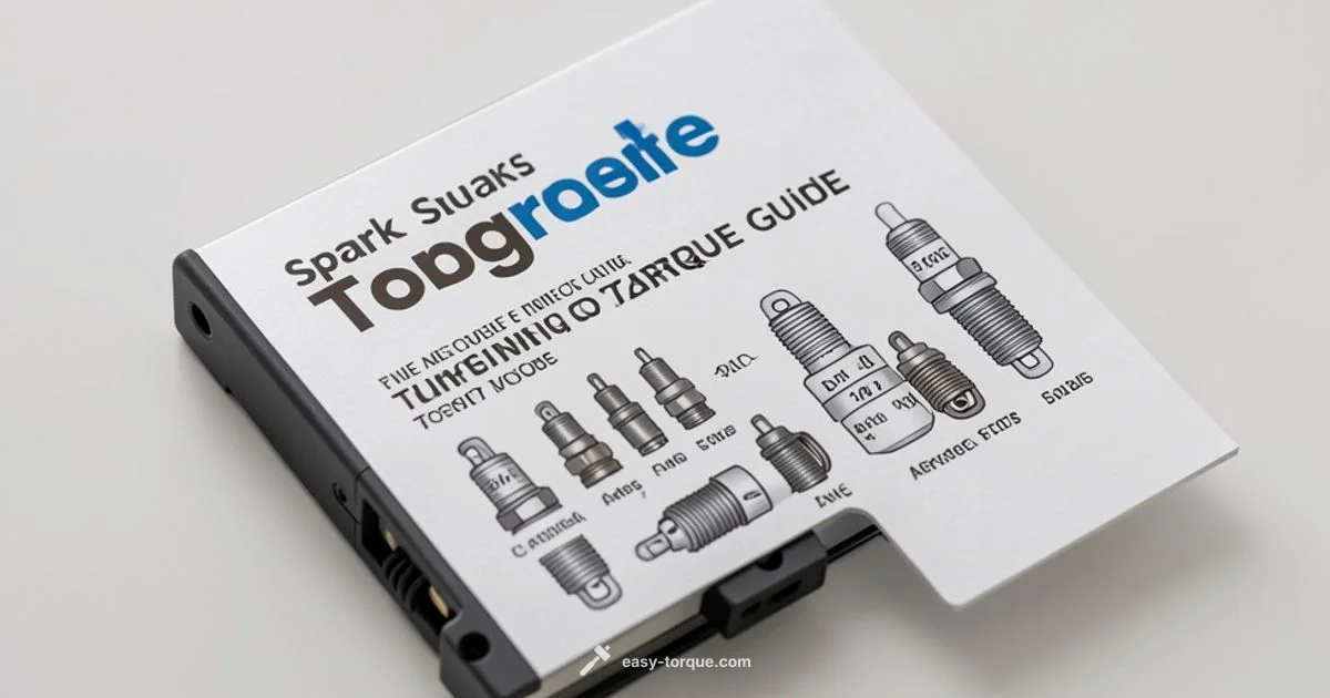 Spark Plug Torque Guide Spark Plug Torque Guide - Easy Torque