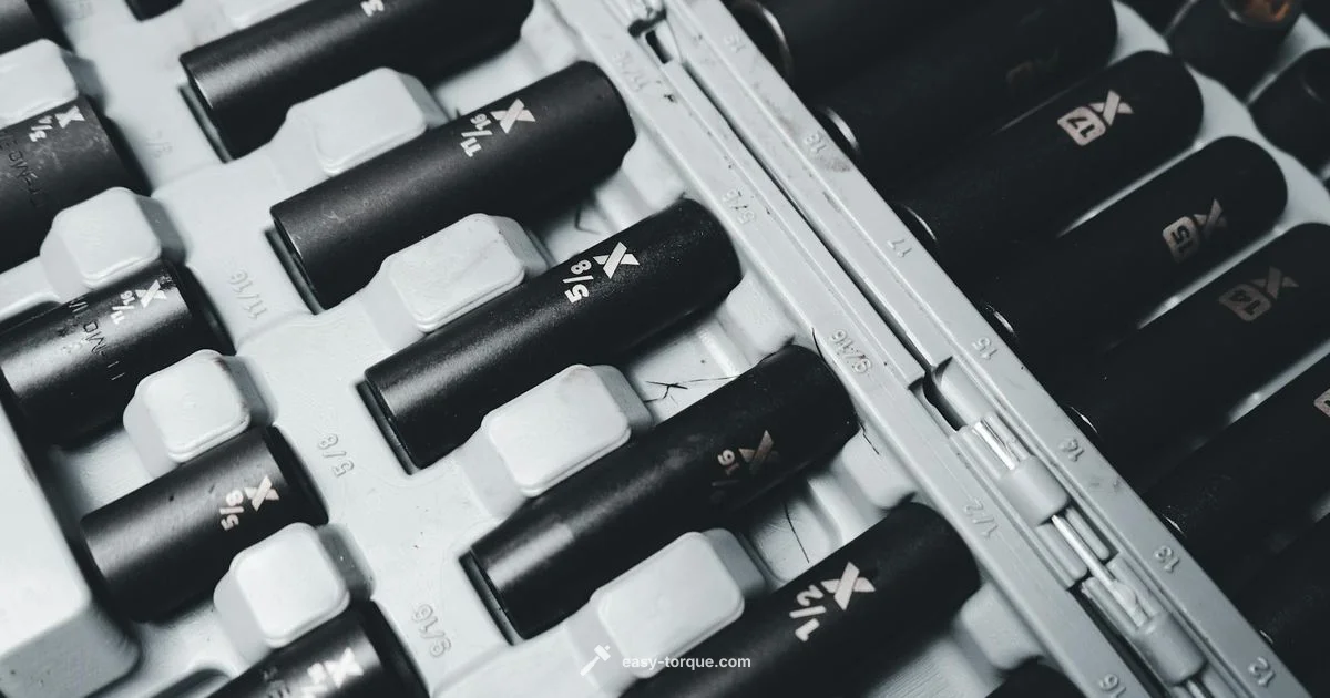 Half Inch Drive Torque Wrench - Easy Torque