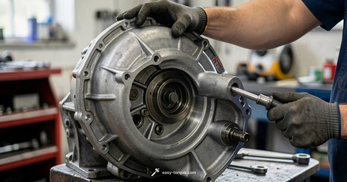 Torque Converter Install - Easy Torque