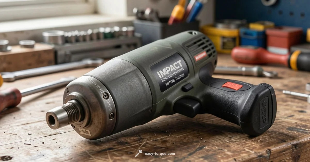 Built In Torque Wrench - Easy Torque