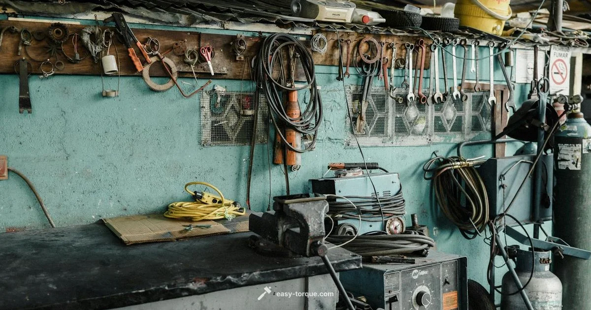 Air Powered Torque Wrench - Easy Torque