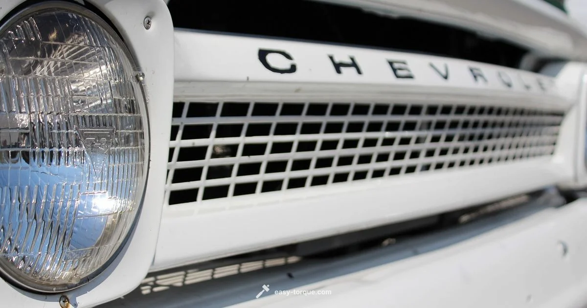 Chevy 350 Torque Guide - Easy Torque