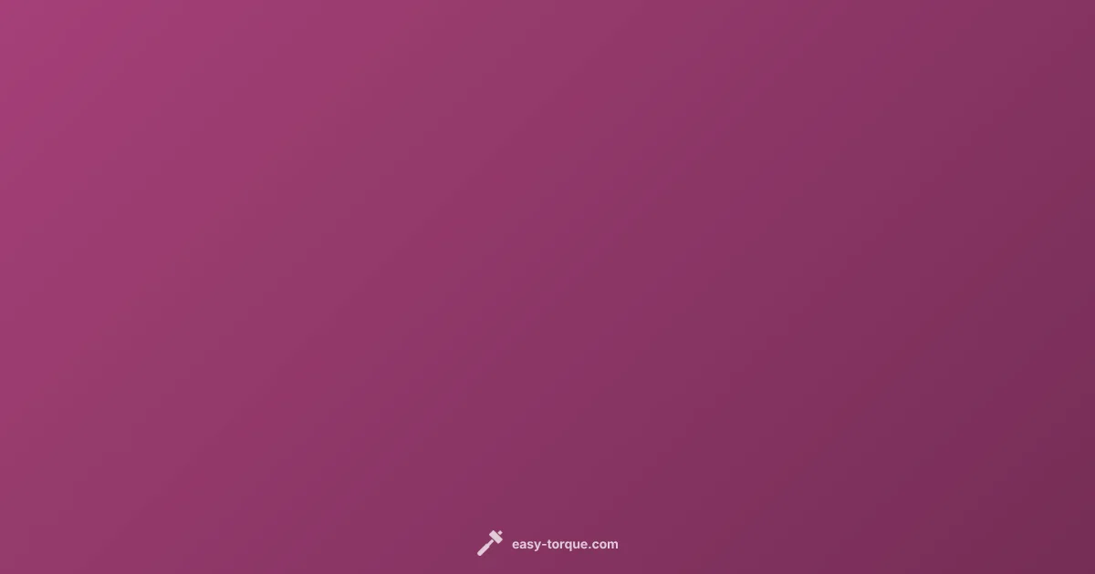 Torque Q&A Guide - Easy Torque (illustration)