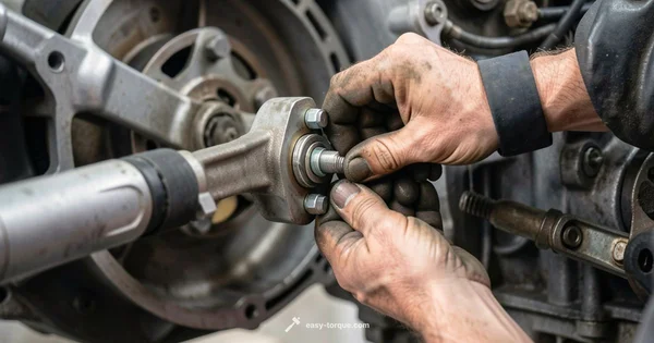 Transmission Pan Torque Guide - Easy Torque