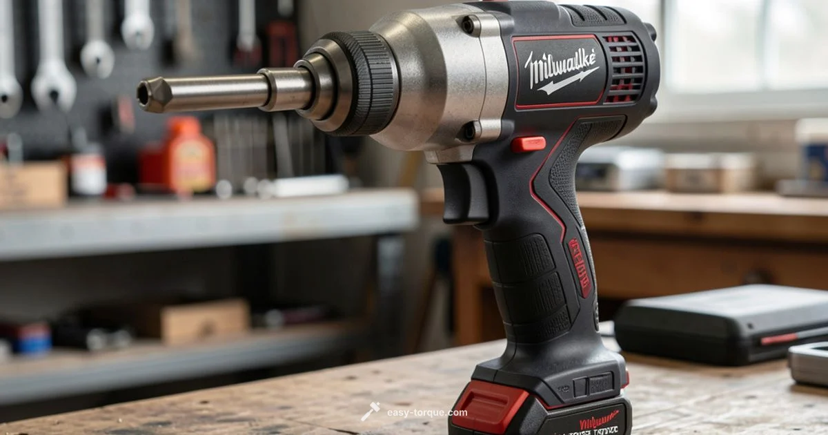 Milwaukee High Torque Wrench - Easy Torque