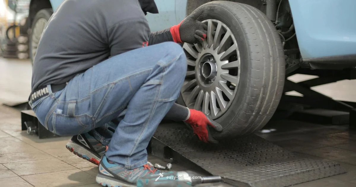 Wheel Torque Guide - Easy Torque