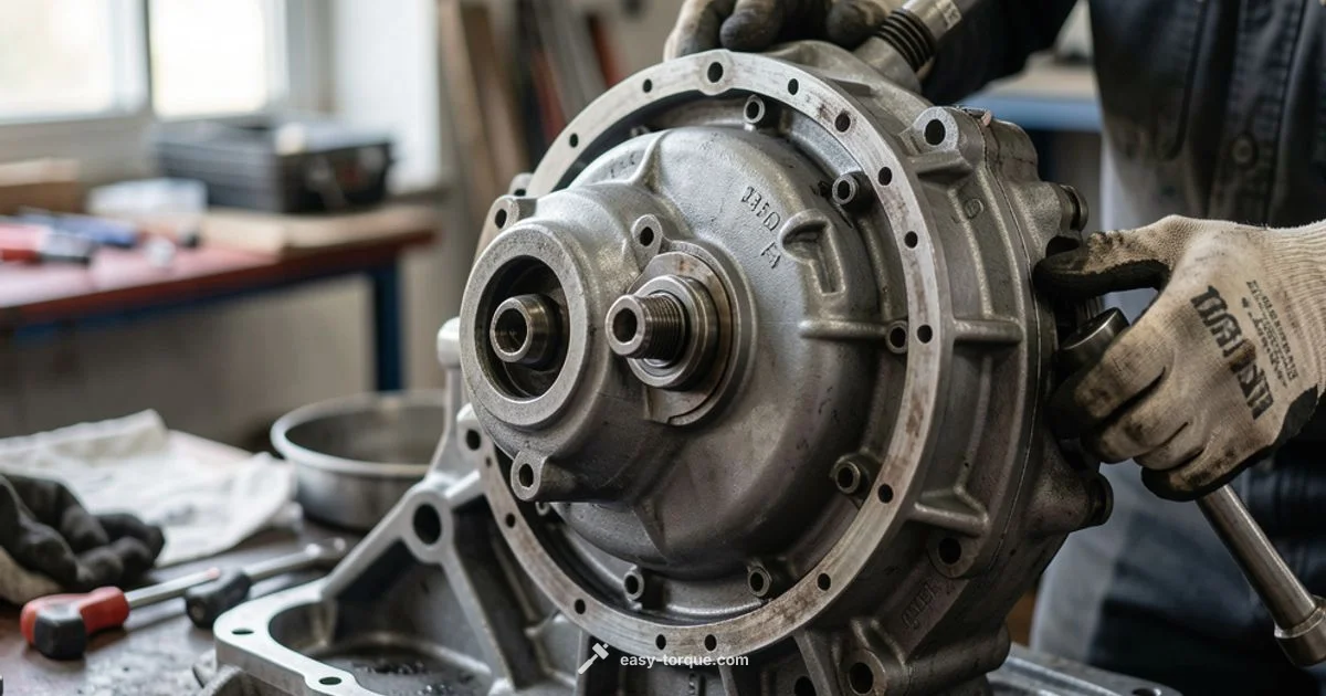 Torque Converter Install - Easy Torque