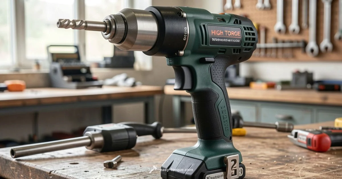 High Torque 1 2 Impact Gun High Torque 1 2 Impact Gun - Easy Torque