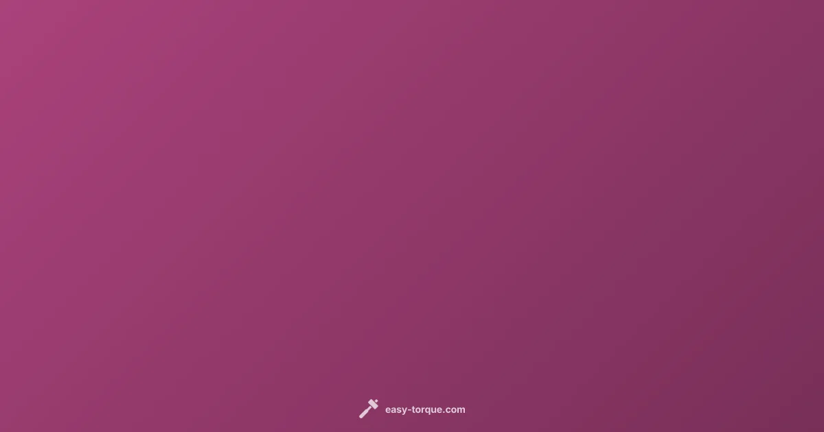 Torque vs Force - Easy Torque (illustration)