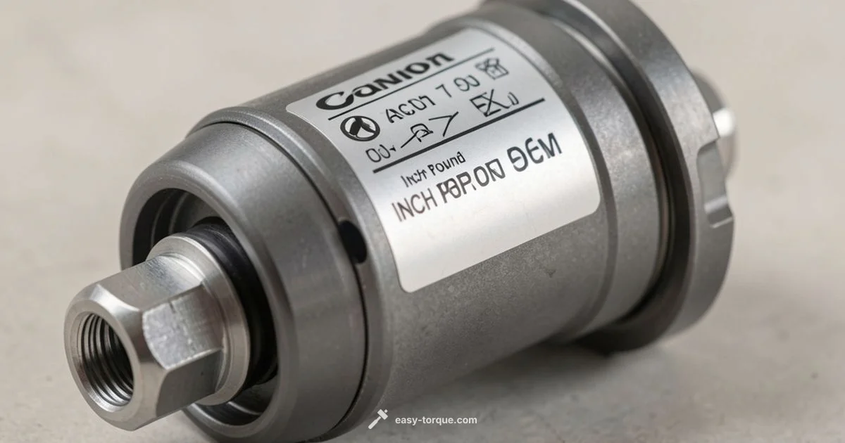 Inch Pound Torque - Easy Torque