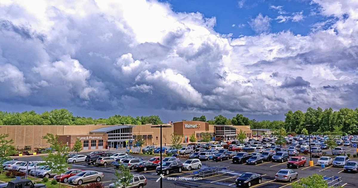 Walmart Torque Wrench - Easy Torque