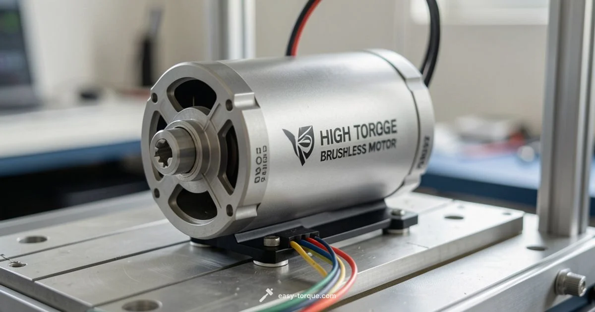 High Torque Brushless - Easy Torque