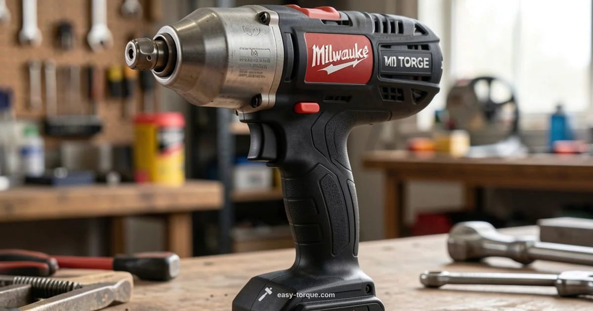 Milwaukee Mid Torque Wrench - Easy Torque