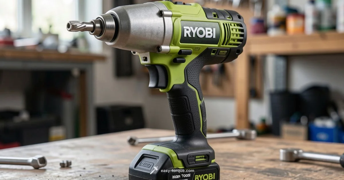 Ryobi High Torque Ryobi High Torque - Easy Torque
