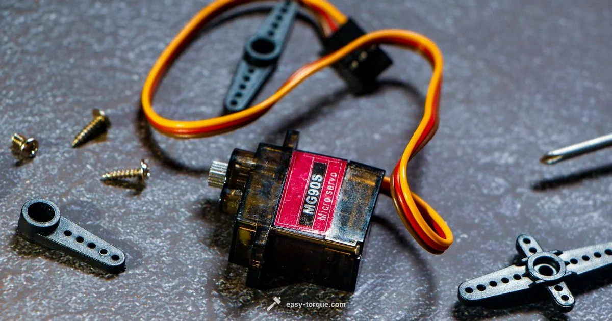 High Torque DC Motor - Easy Torque