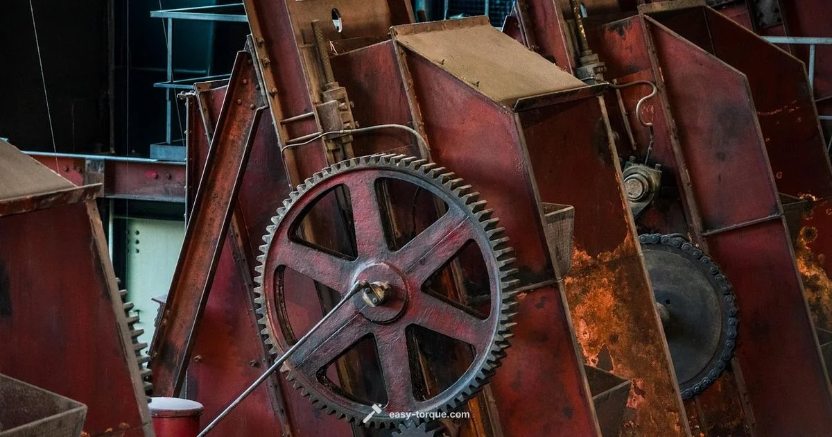 High Torque Low RPM - Easy Torque