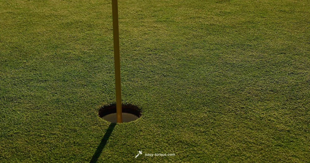 Zero Torque Putter - Easy Torque