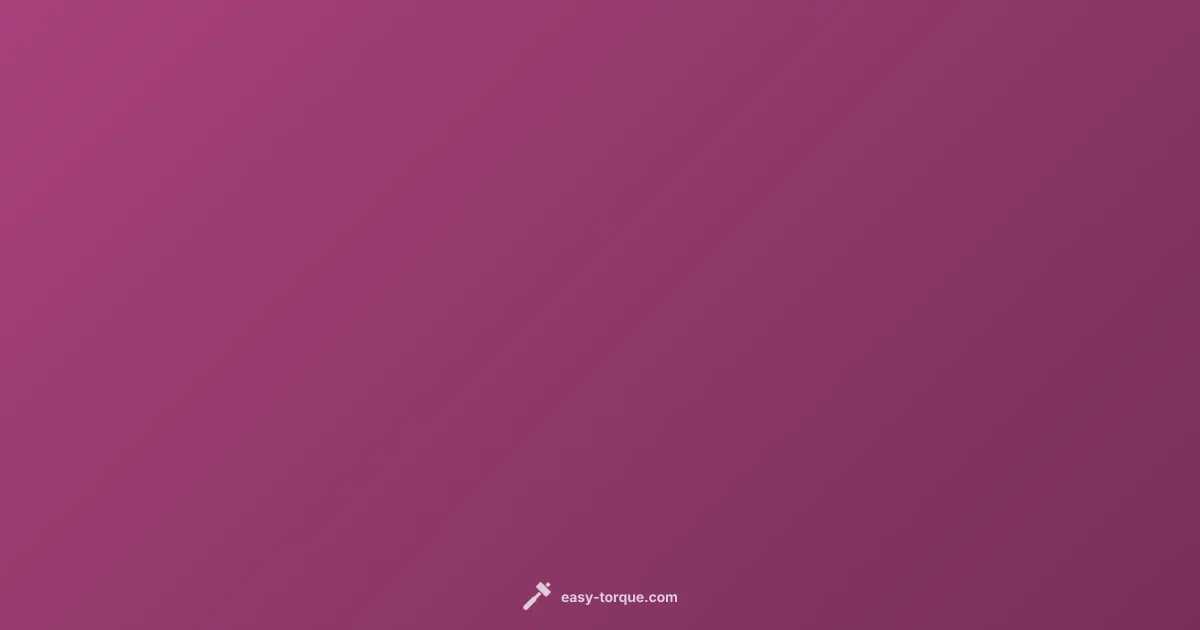 Torque vs Force - Easy Torque (illustration)